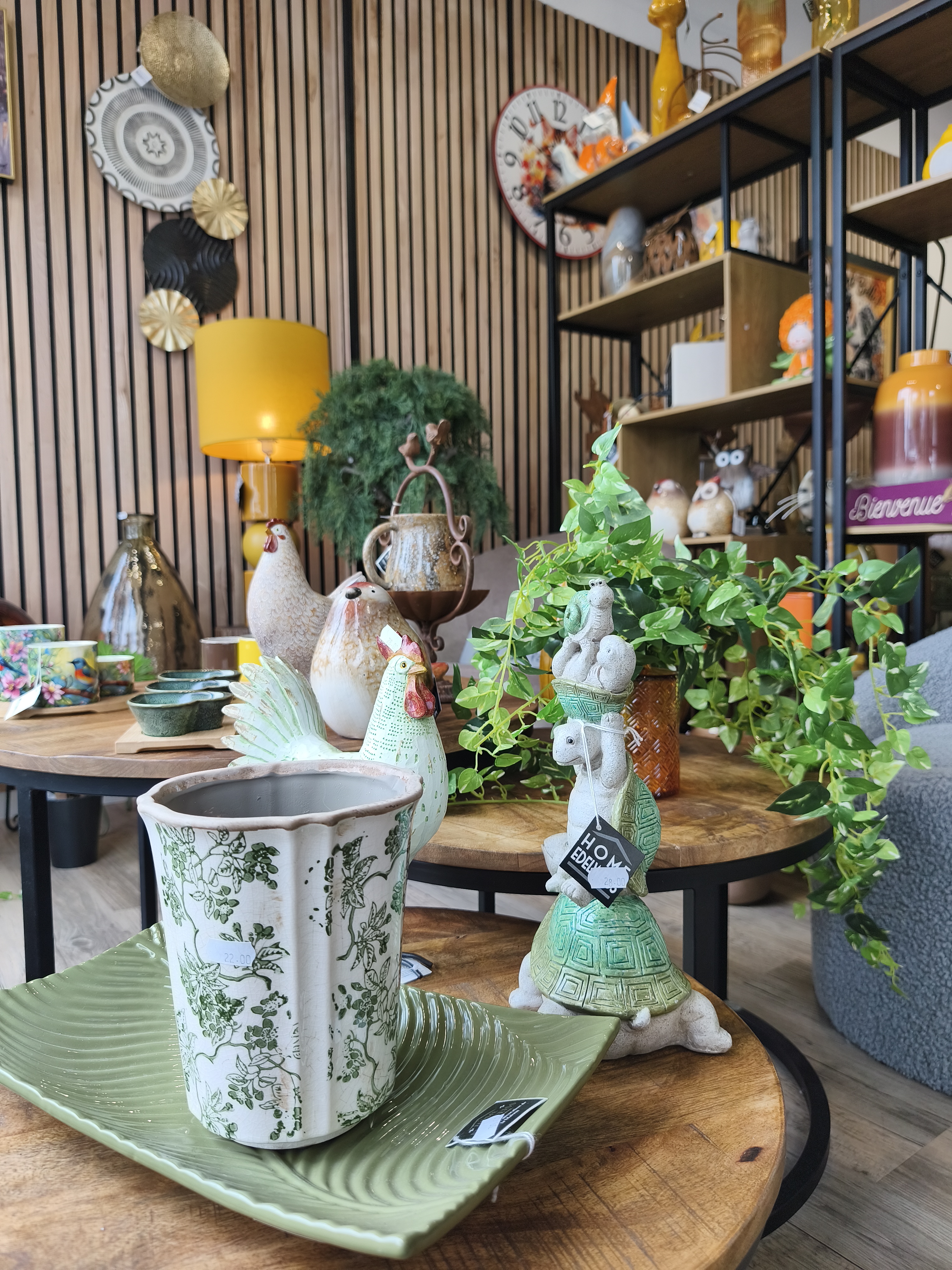 Meuble boutique indépendante Nord