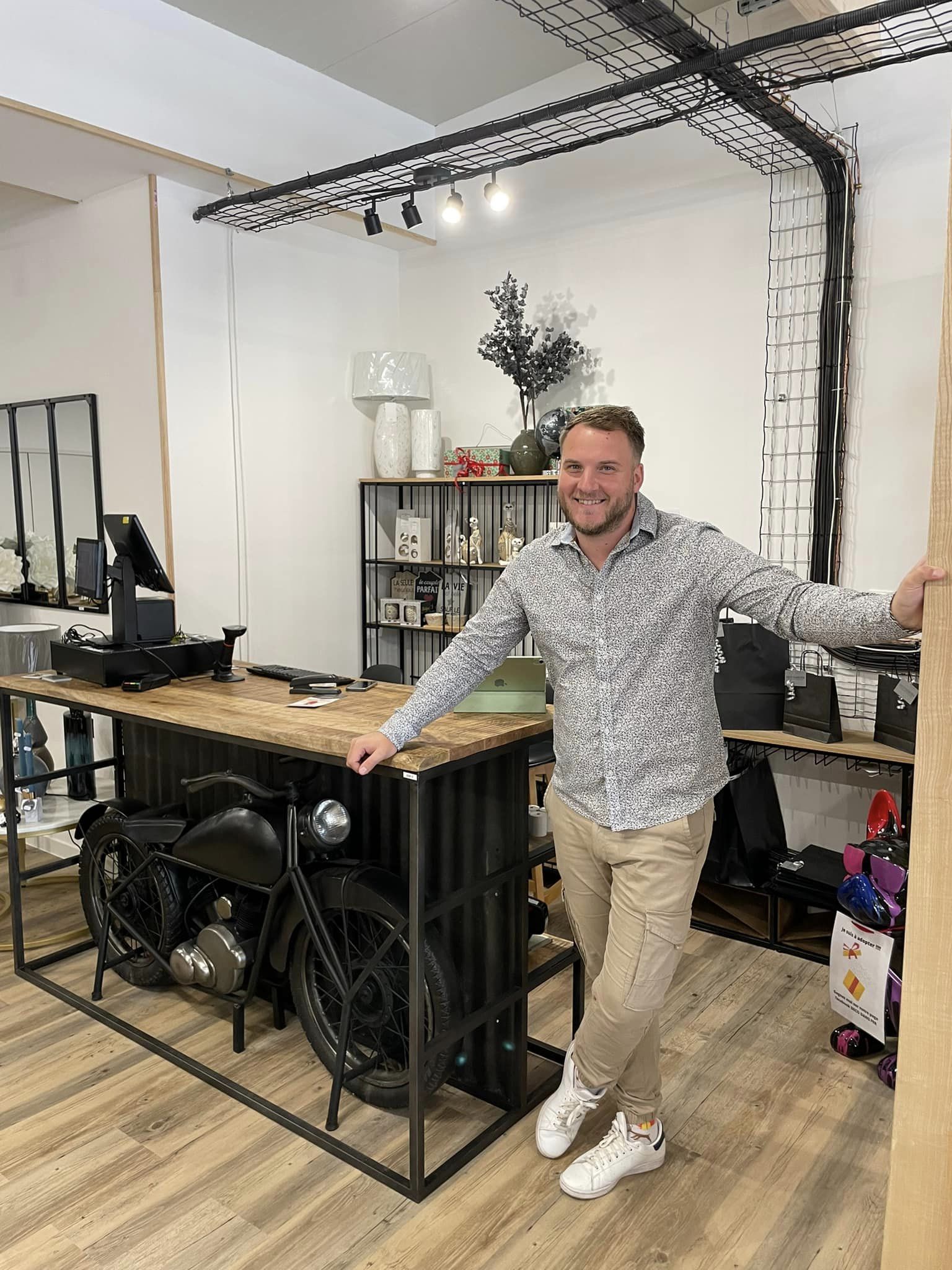 Boutique Déco dans Fer